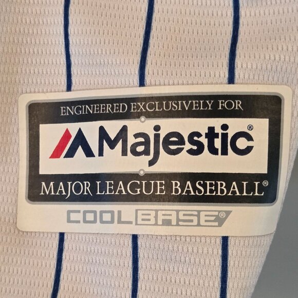 Majestic Cubs Jersey #12 Schwarber Mens M - Picture 4 of 8